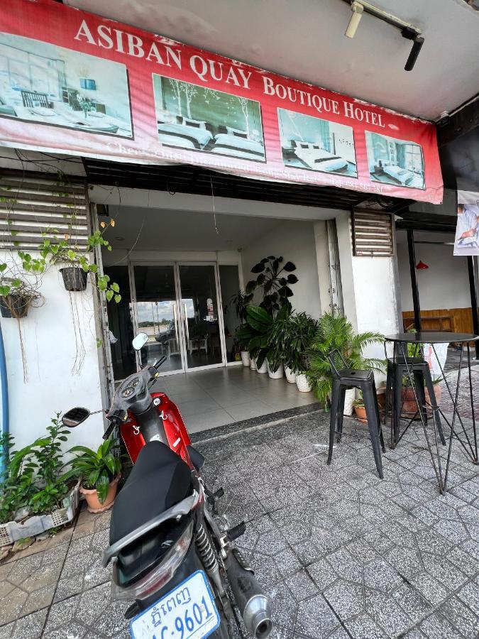 Asiban Quay Boutique Hotel Phnom Penh Exterior foto