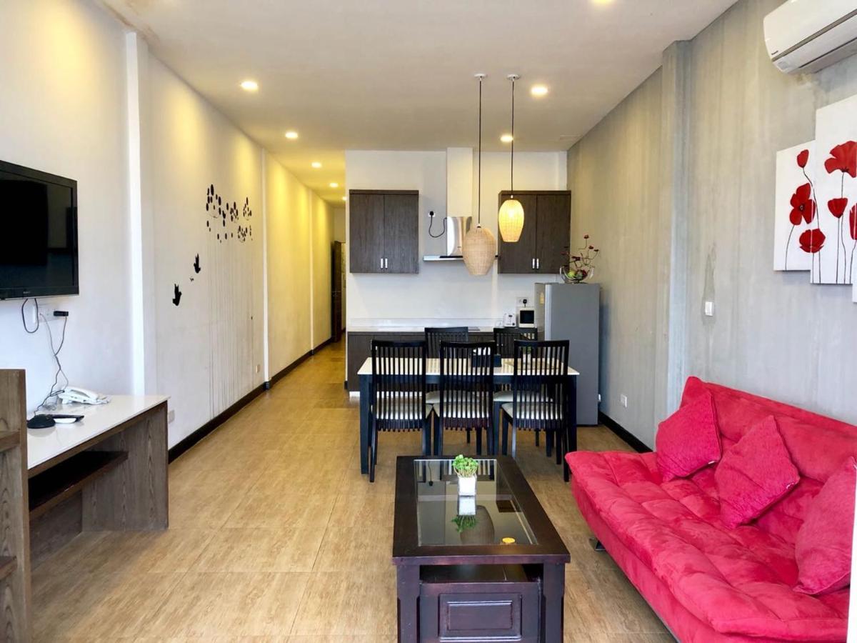 Asiban Quay Boutique Hotel Phnom Penh Exterior foto