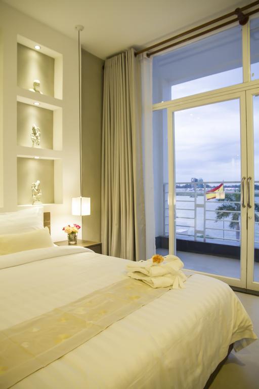 Asiban Quay Boutique Hotel Phnom Penh Zimmer foto