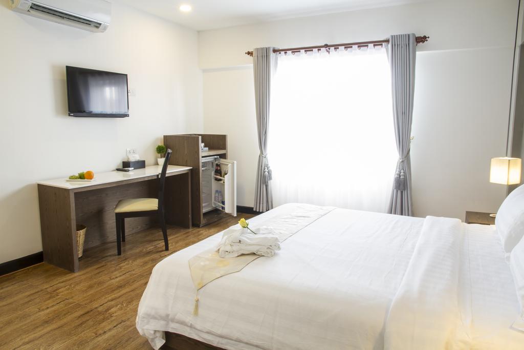 Asiban Quay Boutique Hotel Phnom Penh Zimmer foto