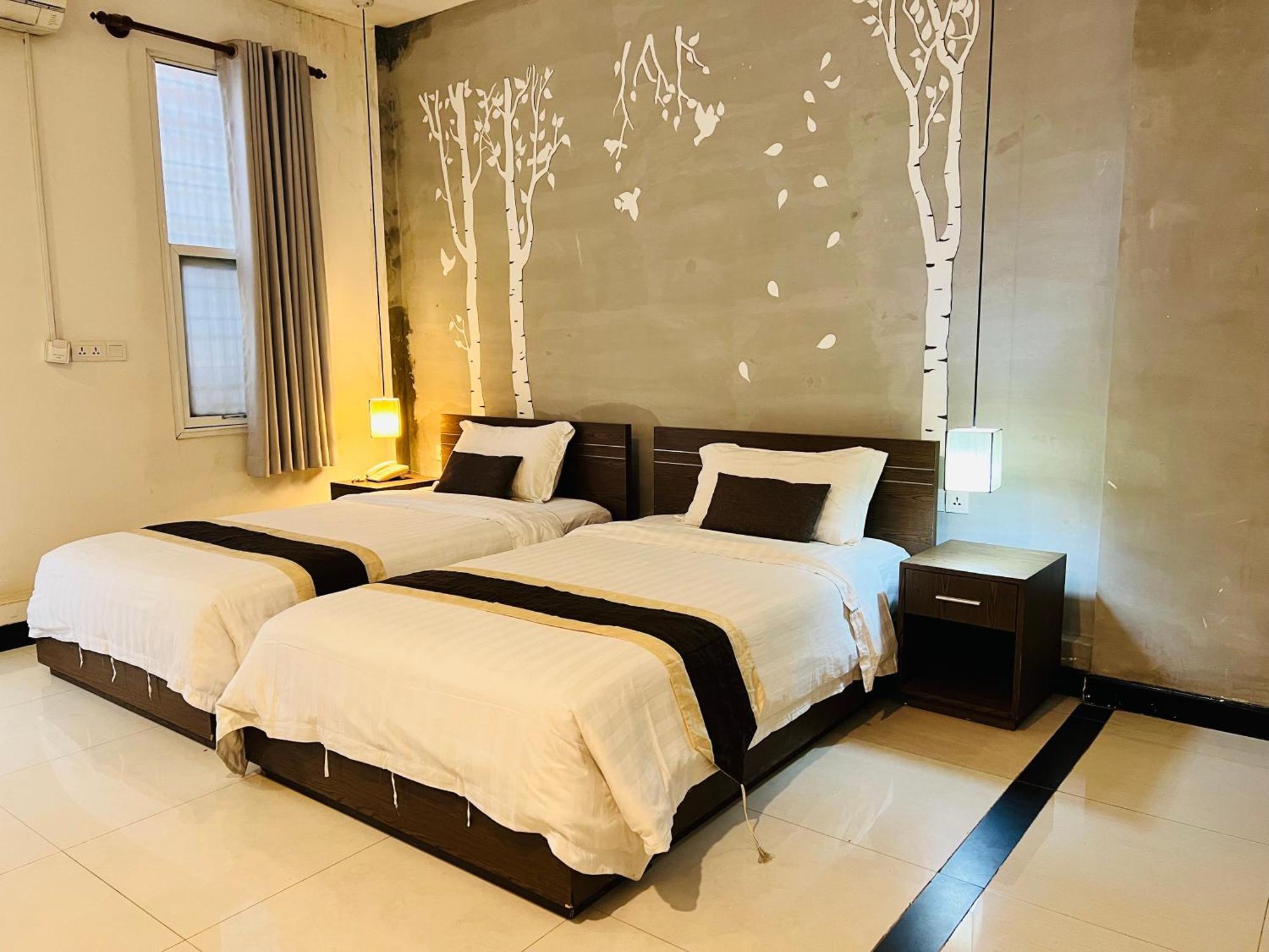 Asiban Quay Boutique Hotel Phnom Penh Exterior foto
