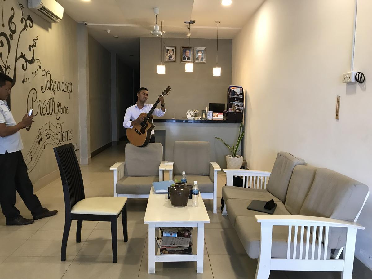 Asiban Quay Boutique Hotel Phnom Penh Exterior foto