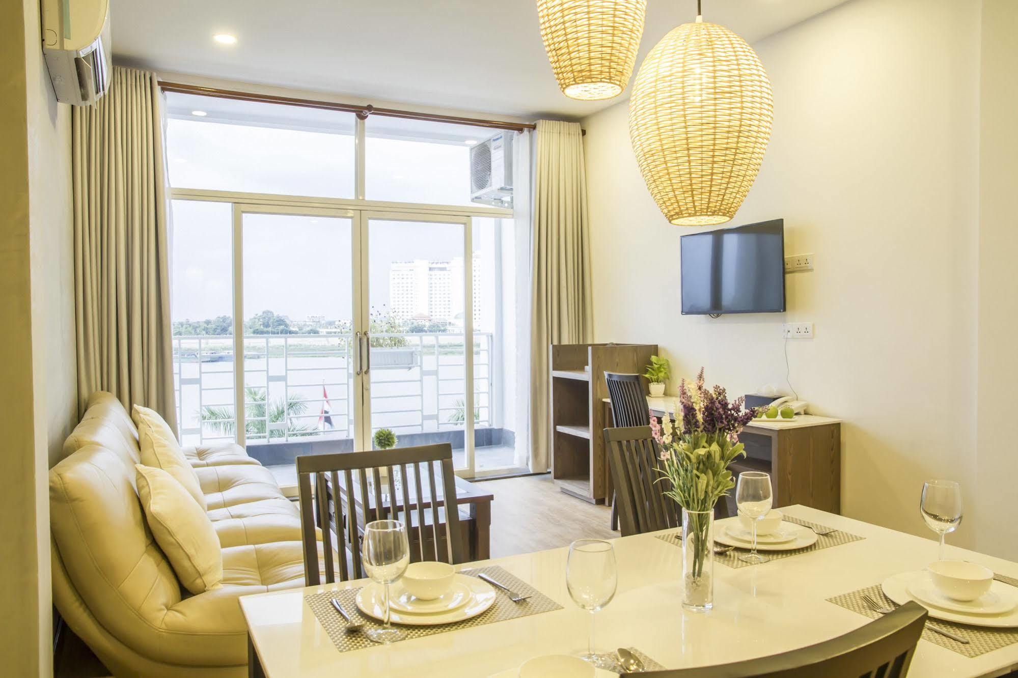 Asiban Quay Boutique Hotel Phnom Penh Exterior foto