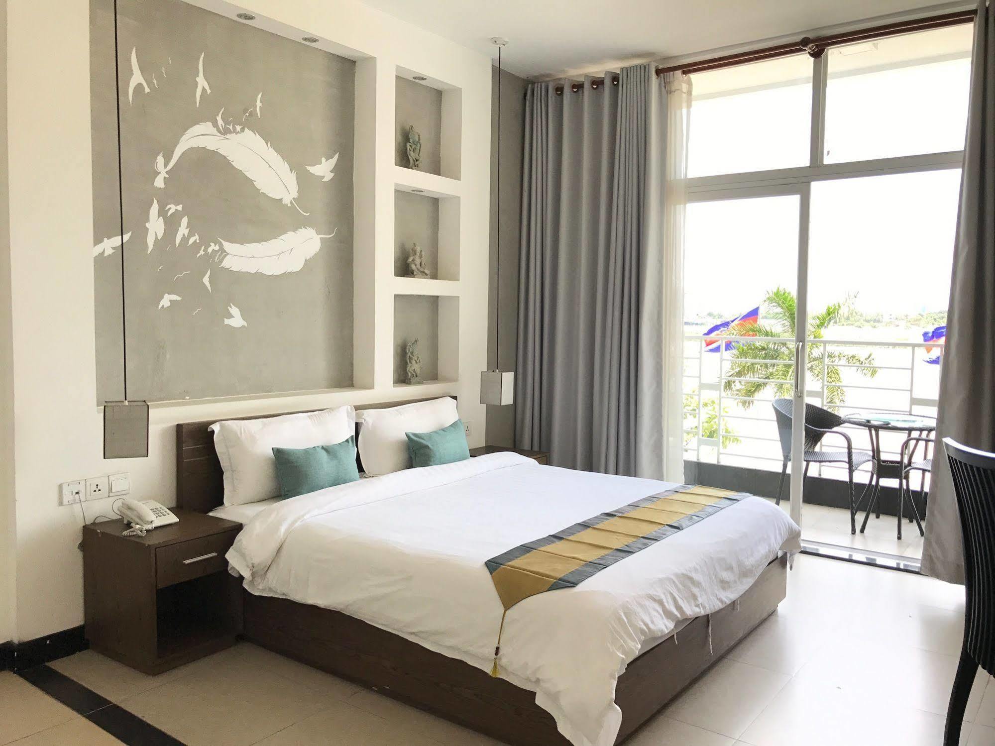 Asiban Quay Boutique Hotel Phnom Penh Exterior foto
